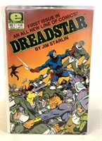 Dreadstar #1 Signed Archie Goodwin High Grade