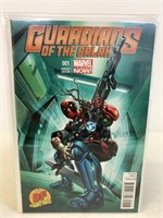 Guardians of the Galaxy #1 High Grade Sealed