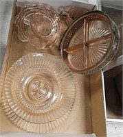 Pink Depression Glass