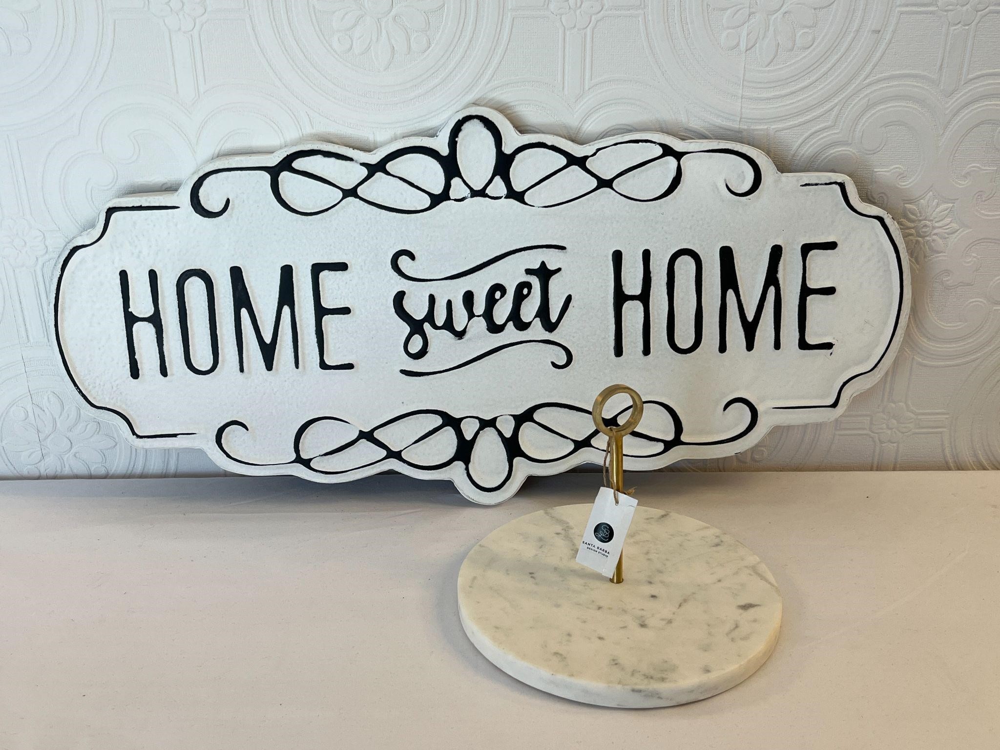 New Home Sweet Home & Marble Cheese Tray