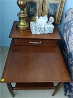 2 Wooden End Tables