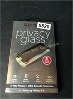 Protection glass