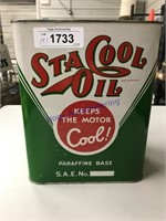 STACOOL 2-GALLON OIL CAN, NO TOP