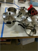 Farberware pots and pans