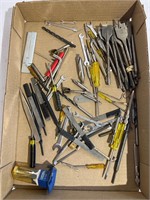 Flat of precision, tools, and drillbits