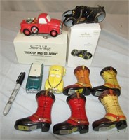 Cars & Boots Decorations