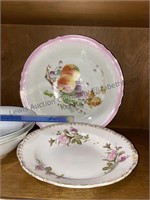 Vintage porcelain bowls