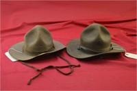 US (2) Military Hats