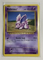 5 Pokémon XY Evolutions Cards Nidorano 43/108!