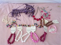 Assorted Jewlery,Bracelets,Necklaces