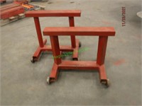 Steel Rolling Benches/Platforms