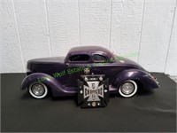 West Coast Choppers '36 Ford Coupe R/C Car, Purple
