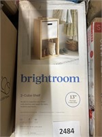 Brightroom 2 cube shelf
