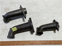Cast Iron Well Pump Spouts- 02, 3, RBP Co. 13