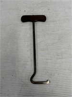 Antique boot hook