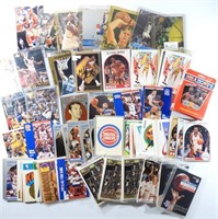 BASKETBALL COLLECTORS LOT - TOPPS,
