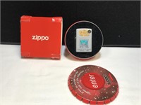Zippo Lighter Official Lighter of New Millenium