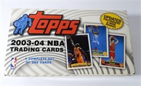 2003-04 TOPPS BASKETBALL SET - NO LEBRON