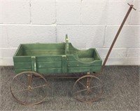 Vintage Wood Wagon