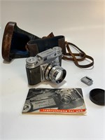 Voighander prominent 1950s/60s camera nice