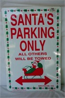 1991 Santas Parking Signs 8