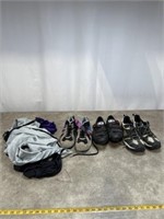 Bike cycling shoes and other bike accessories