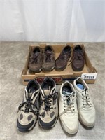 Women’s size 9 and 9.5 assortment of shoes