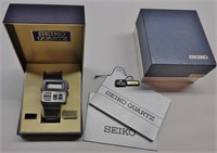 Rare Seiko Digital M516 Voice Recorder Watch