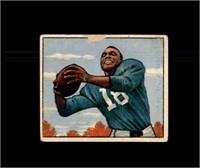 1950 Bowman #109 Wallace Triplett RC P/F to GD+