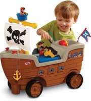 Little Tikes 2-in-1 Pirate Ship Toy - Kids Ride