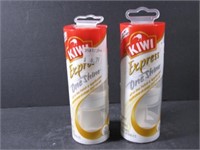 Two Packages Kiwi Express One Shine, White