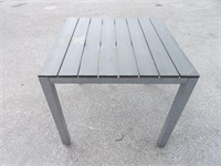 Outdoor Table 32" X 32"