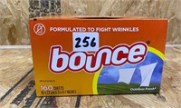 Bounce 160 Sheets, Outdoor Fresh, New