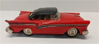 VINTAGE TIN CAR