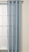 B. Smith Origami Grommet 63-Inch Window Curtain