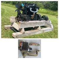 Holt 75HP Caterpillar Gasoline Engine w/ Magneto