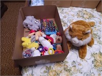 Stuffed animals and toys