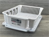 STERILITE 2 PC SET DISH RACK DRAINER