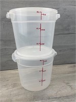 COML GRADE FOOD STORAGE CONTAINERS NEW