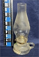 Single finger Bowel oil lamp Swirl
