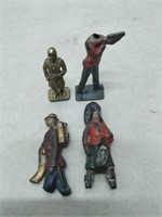 3 Cast Figures