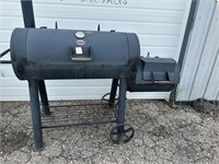 **SMOKER-GRILL "CHARGRILLER" VERY LARGE