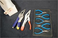 Needle Nose Pliers & Vise Grips