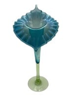 Blown Glass Jack In The Pulpit Vase
