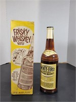 Frisky Whiskey Botte