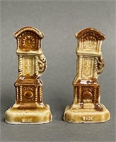 Pair of Wade Hickory Dickory Dock Figures