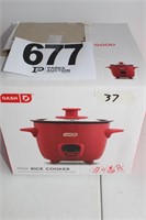 Mini Rice Cooker - New (U245)