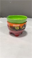 Multicolor Salsa Bowls