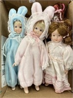 Porcelain Dolls, Yarn