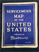 Servicemans Map